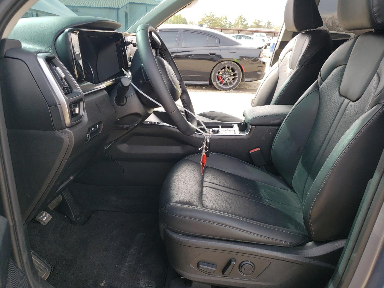 2023 KIA SORENTO S VIN:5XYRL4LC8PG204934