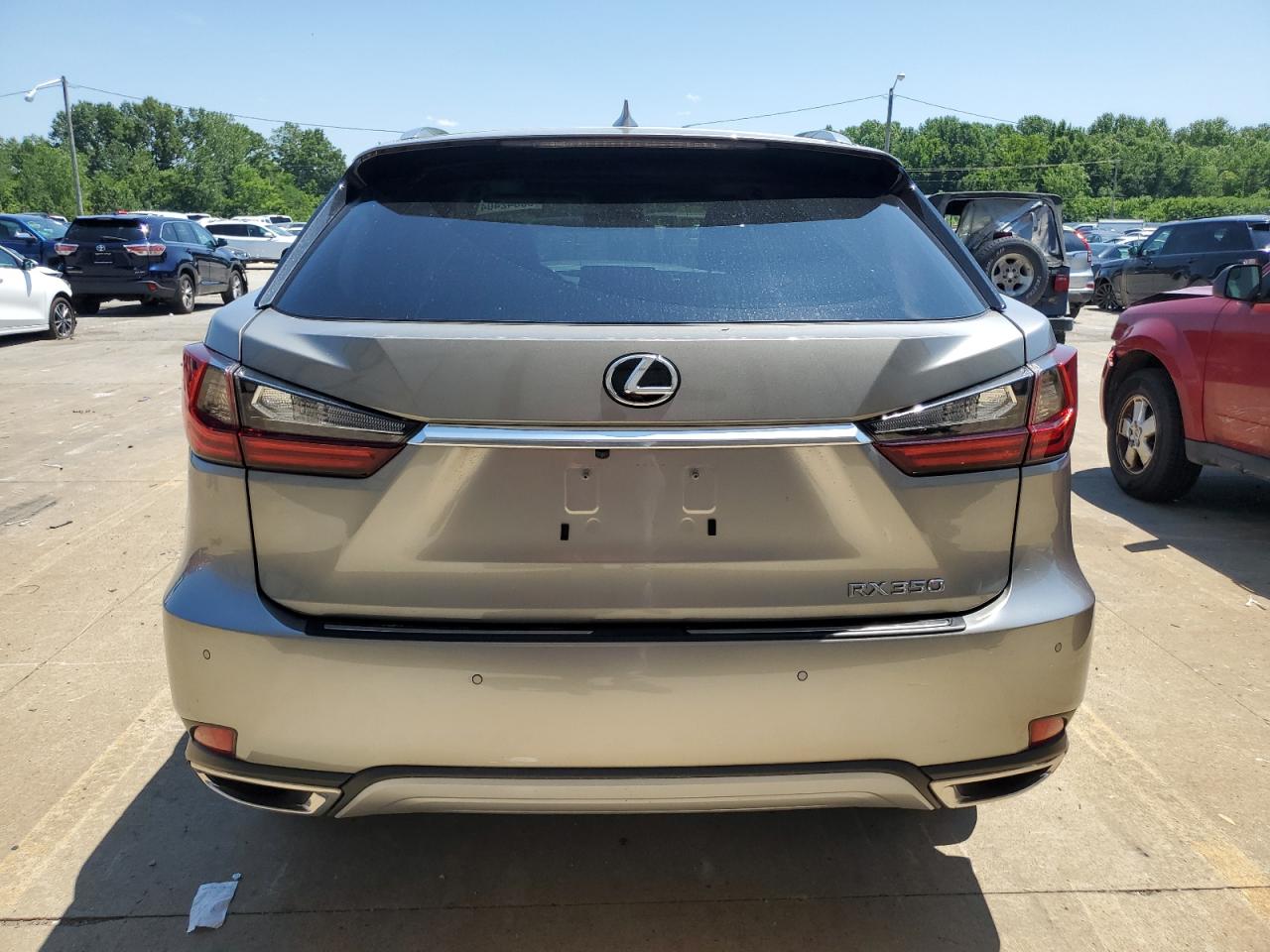 2022 LEXUS RX 350 VIN:2T2JZMDA0NC326992