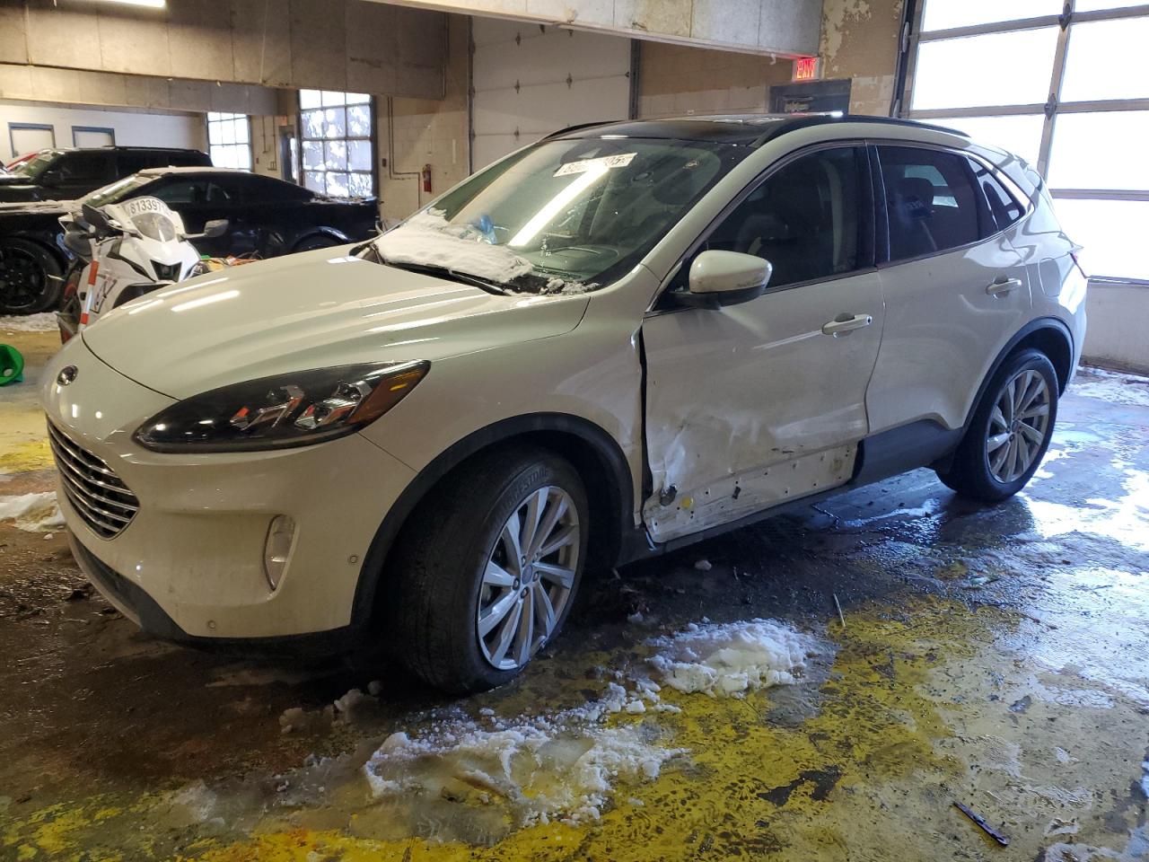 2022 FORD ESCAPE TITANIUM VIN:1FMCU9J99NUB35055
