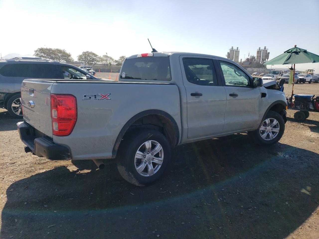 2023 FORD RANGER XL VIN:1FTER4EH5PLE30651