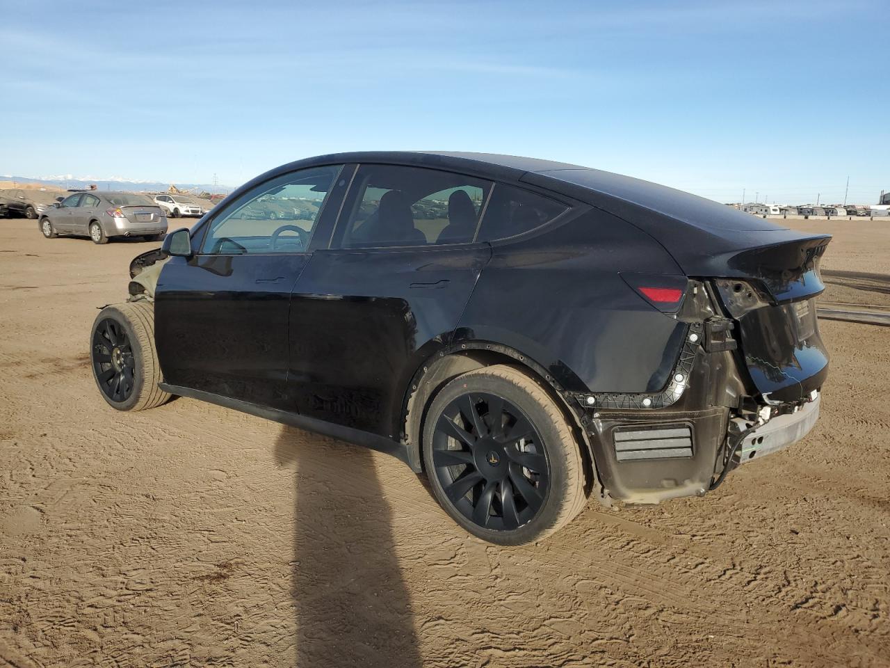 2022 TESLA MODEL Y  VIN:7SAYGDEEXNA007122