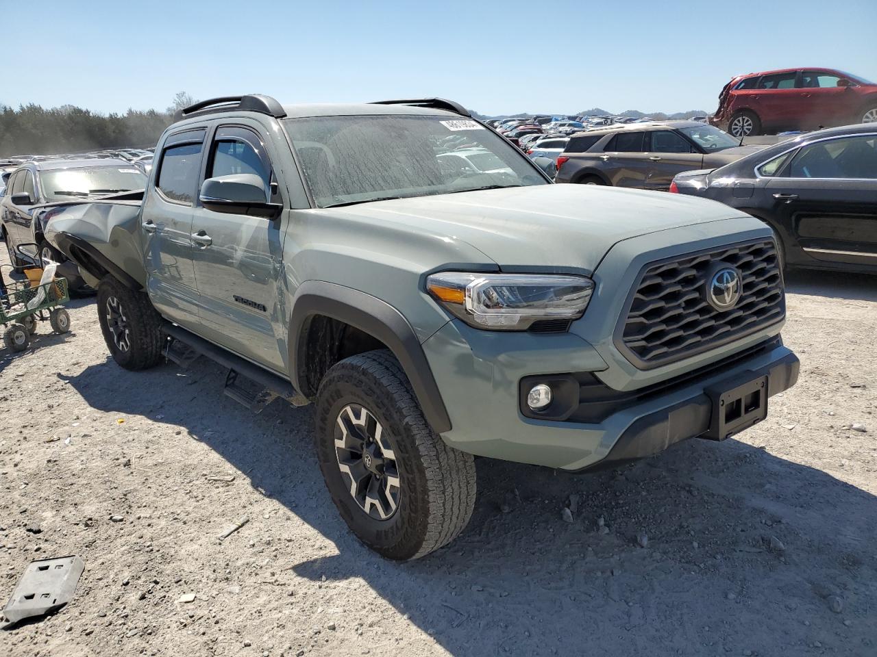 2022 TOYOTA TACOMA DOUBLE CAB VIN:3TMDZ5BNXNM124942
