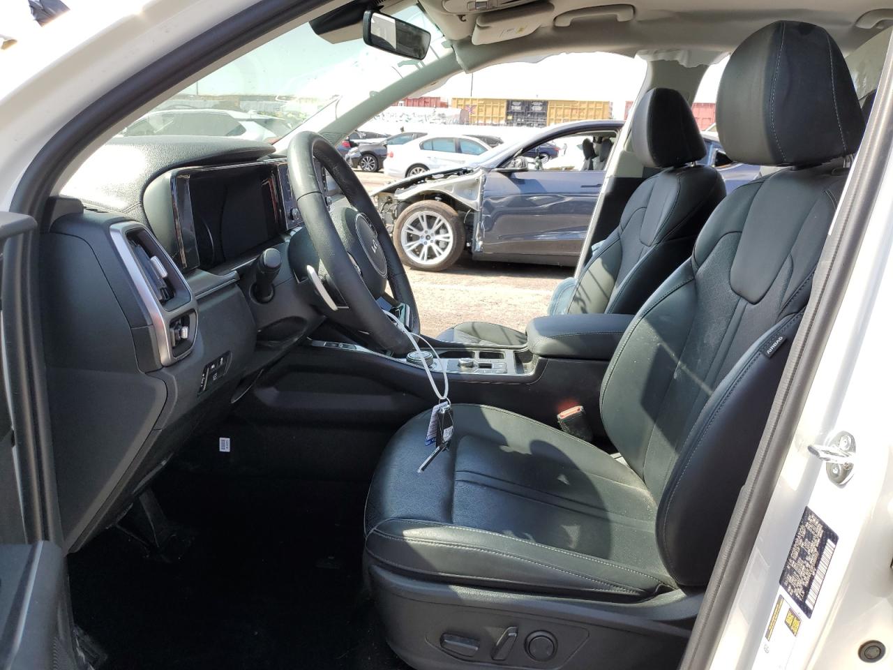 2023 KIA SORENTO EX VIN:WP0AA2A8XNS255297