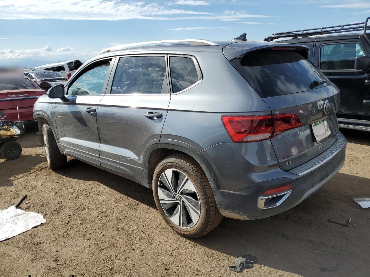 2023 VOLKSWAGEN TAOS SE VIN:3VVVX7B28PM353734