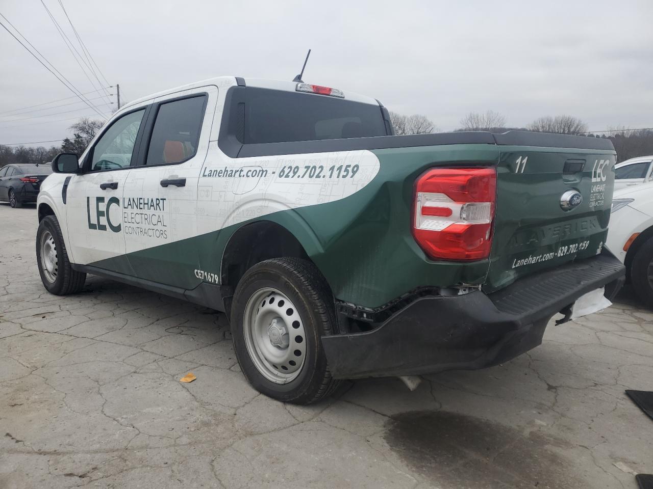 2024 FORD MAVERICK XL VIN:3FTTW8A90RRB26962