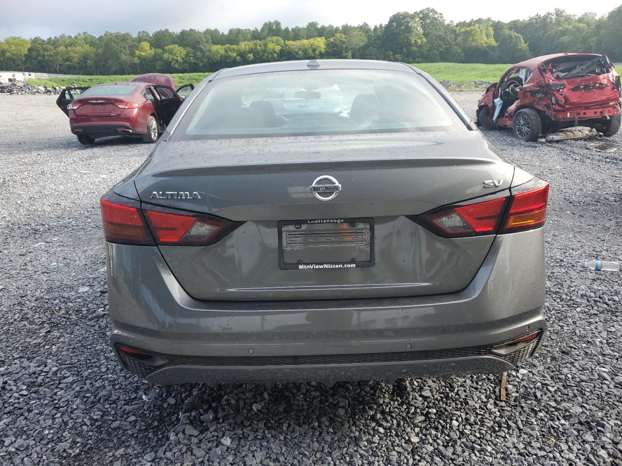 2022 NISSAN ALTIMA SV VIN:1N4BL4DV3NN404830