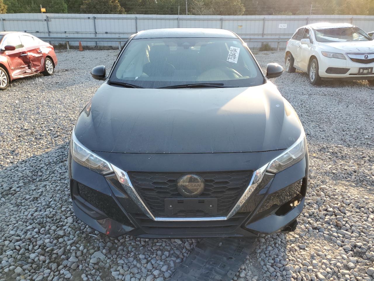 2022 NISSAN SENTRA SV VIN:3N1AB8CV9NY232780