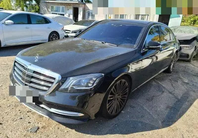 2019 Mercedes-Benz S 560 VIN: