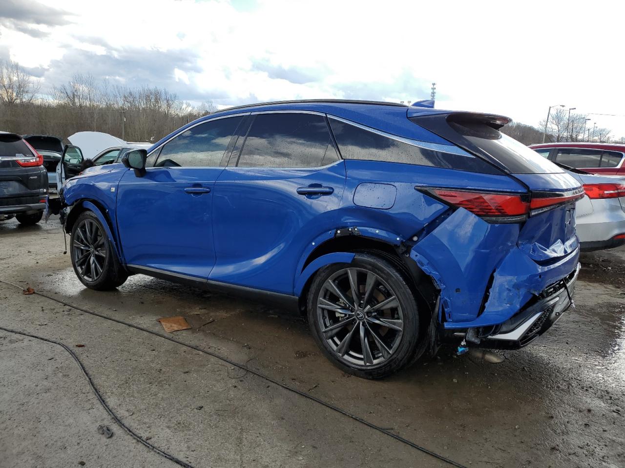 2023 LEXUS RX 350 BASE VIN:2T2BAMCA8PC030375
