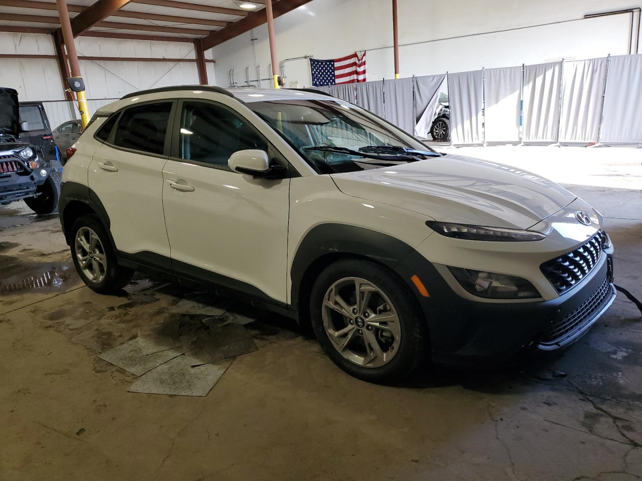 2023 HYUNDAI KONA SEL VIN:KM8K6CAB4PU043537
