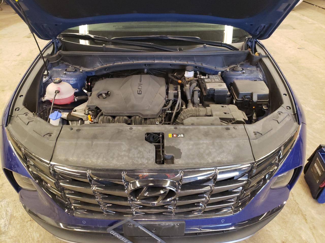2022 HYUNDAI TUCSON LIMITED VIN:5NMJECAEXNH106089