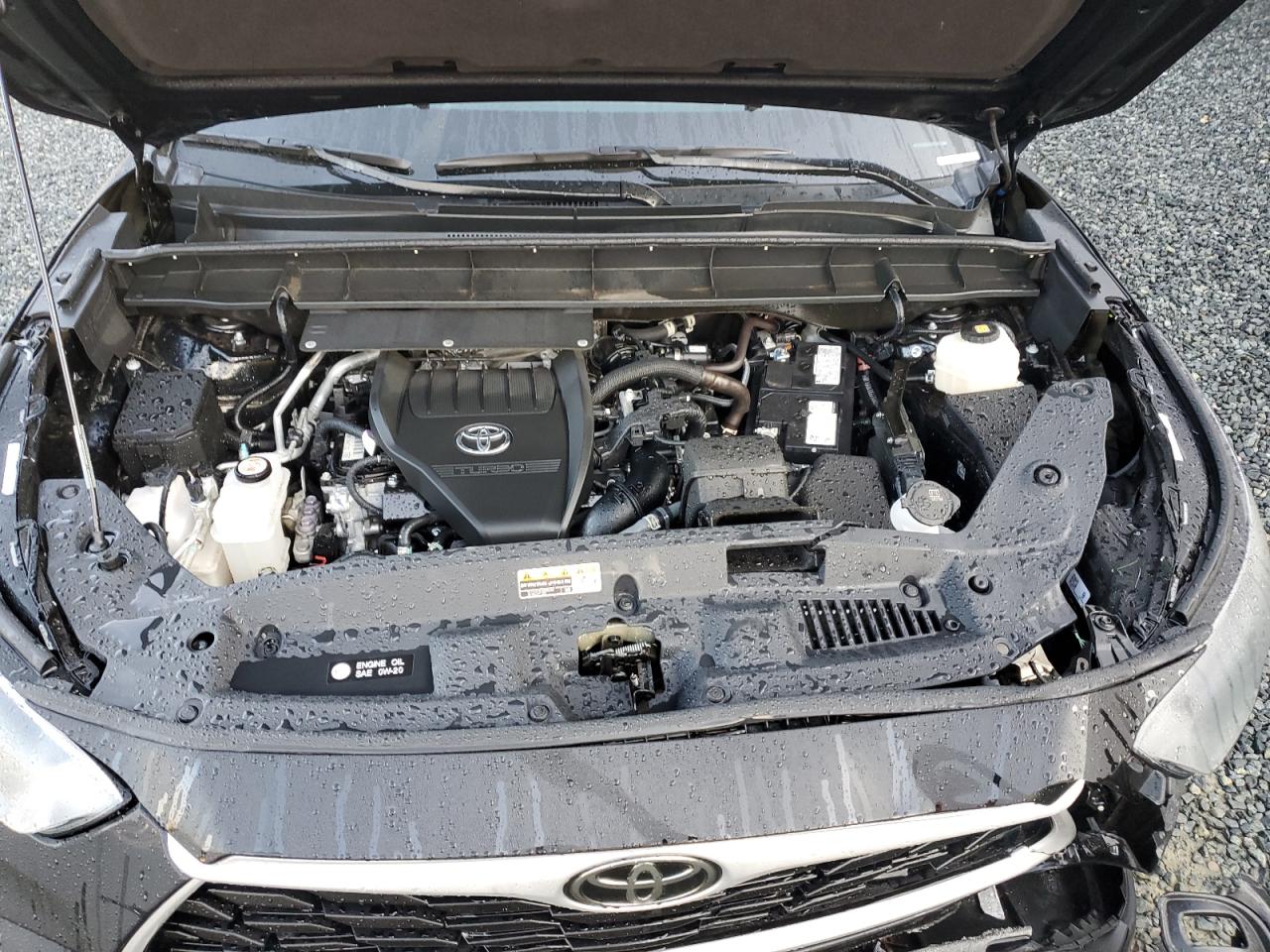 2024 TOYOTA HIGHLANDER LE VIN:5TDKDRAH8RS538252
