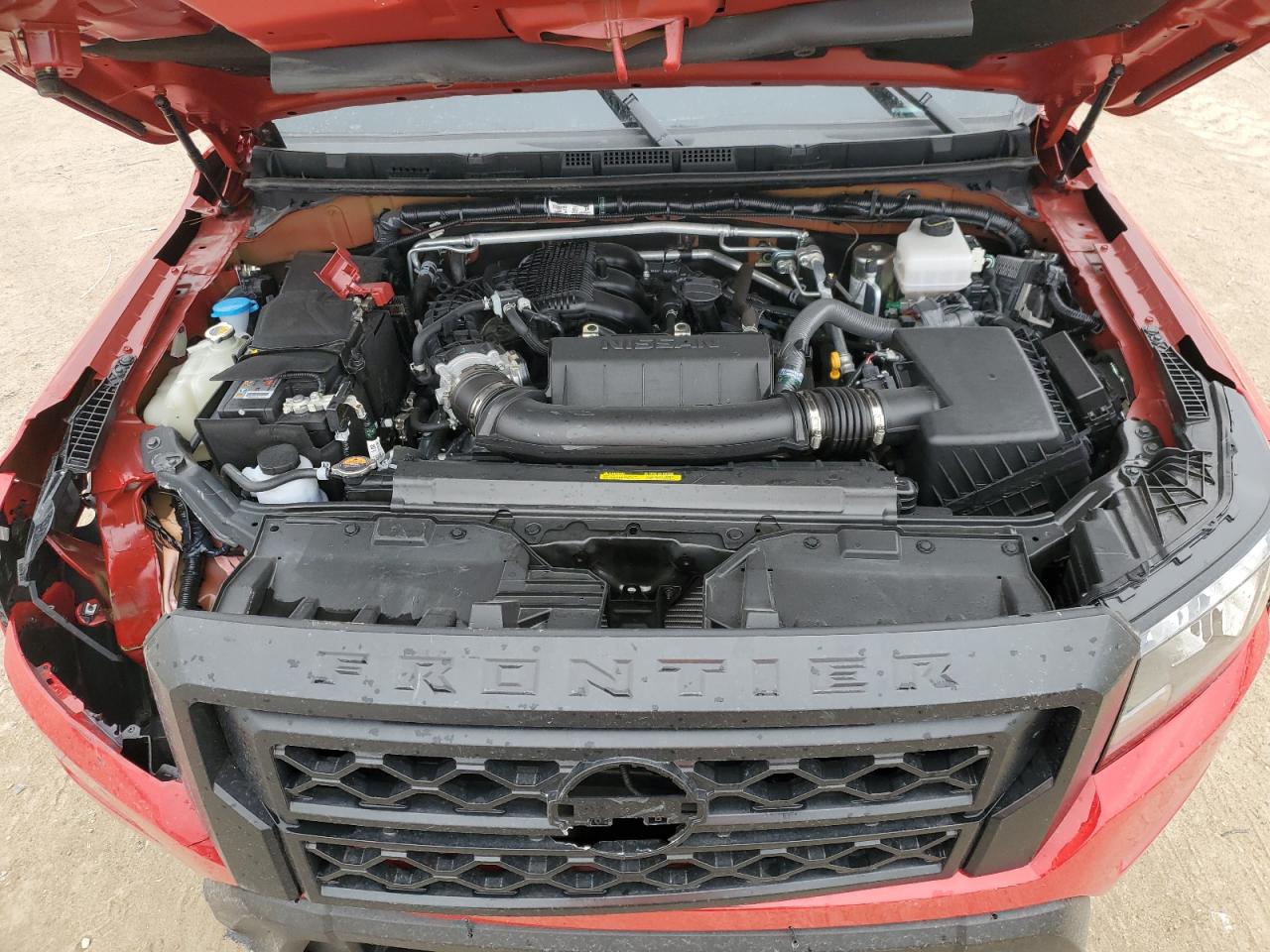 2024 NISSAN FRONTIER S VIN:1N6ED1CL8RN647457