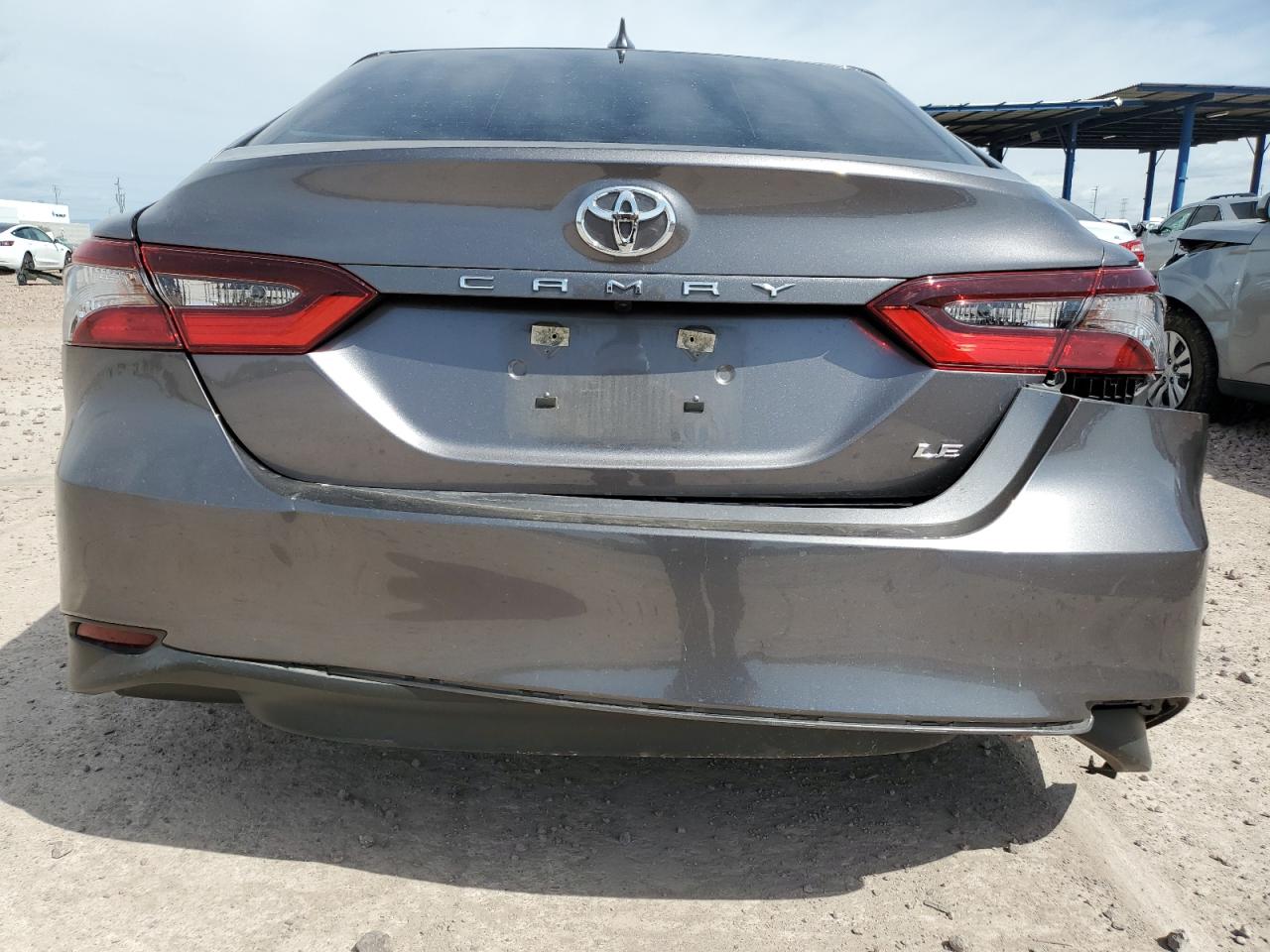 2022 TOYOTA CAMRY LE VIN:4T1C11AK3NU635810