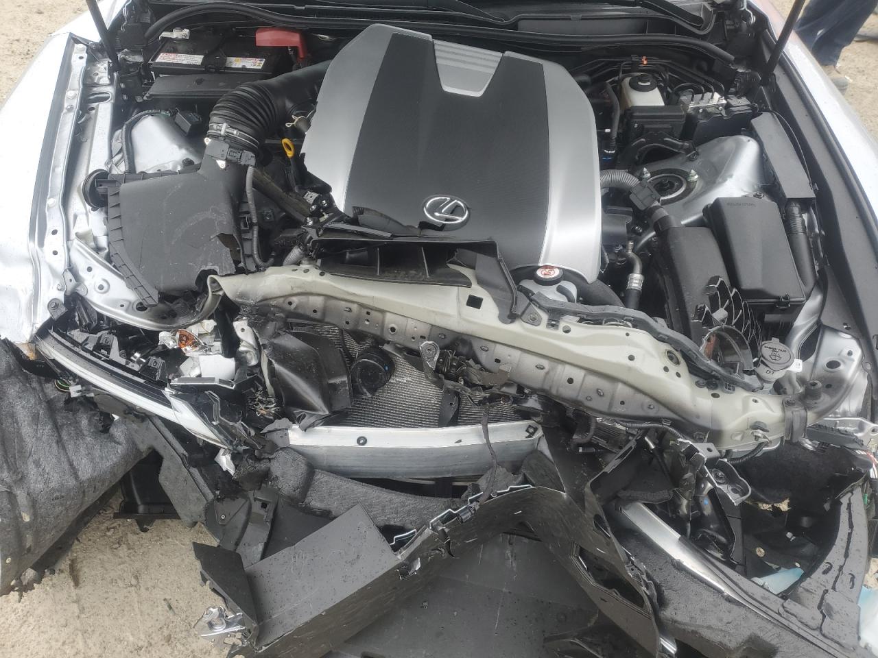 2024 LEXUS IS 350 F SPORT DESIGN VIN:JTHBZ1B28R5078088