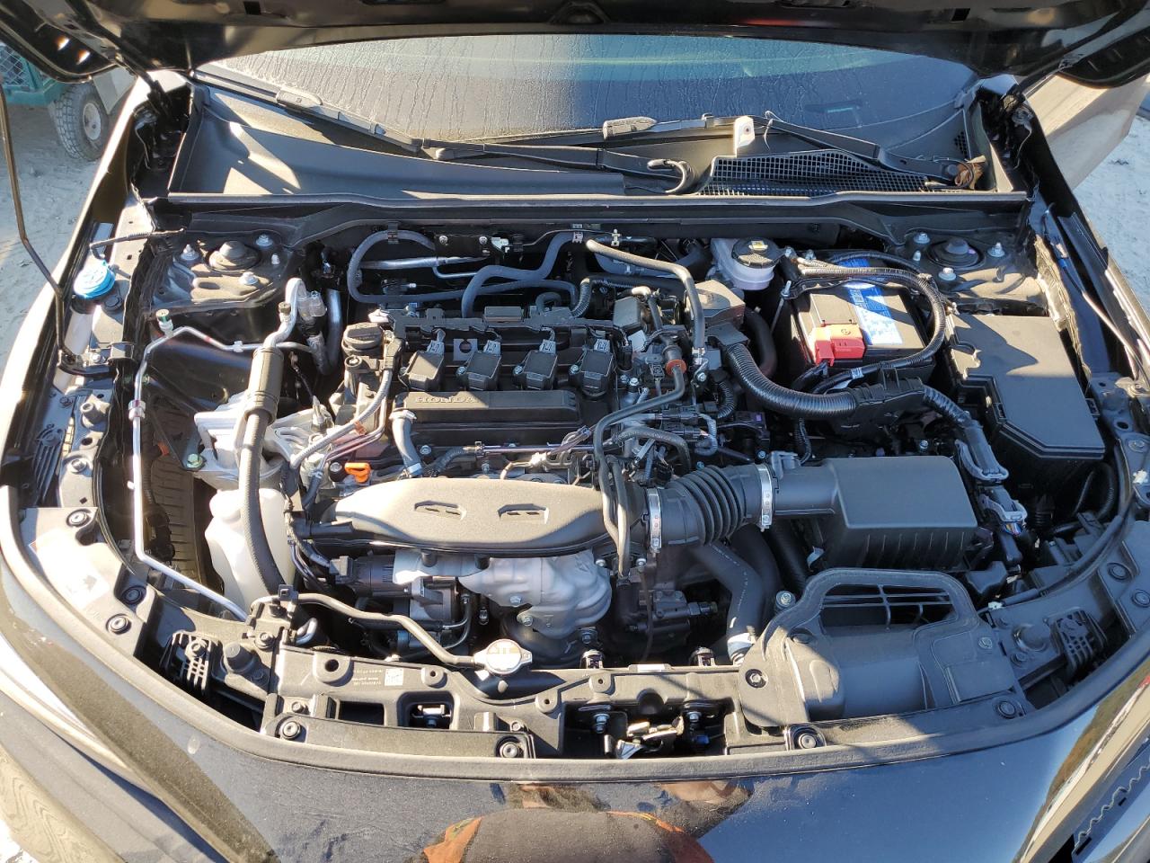 2024 HONDA CIVIC SI VIN:2HGFE1E51RH475561