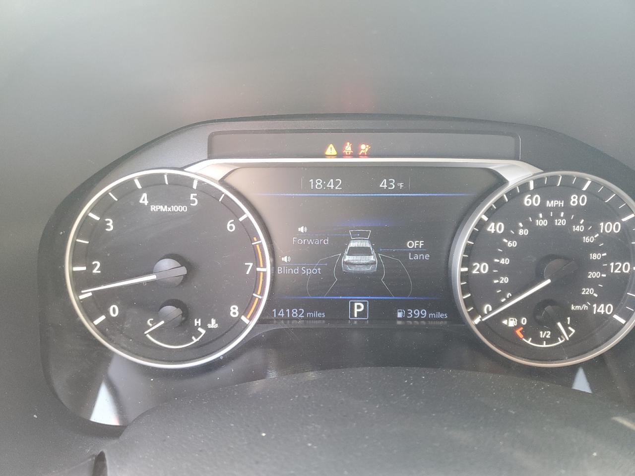 2024 NISSAN ALTIMA SR VIN:1N4BL4CV1RN330332