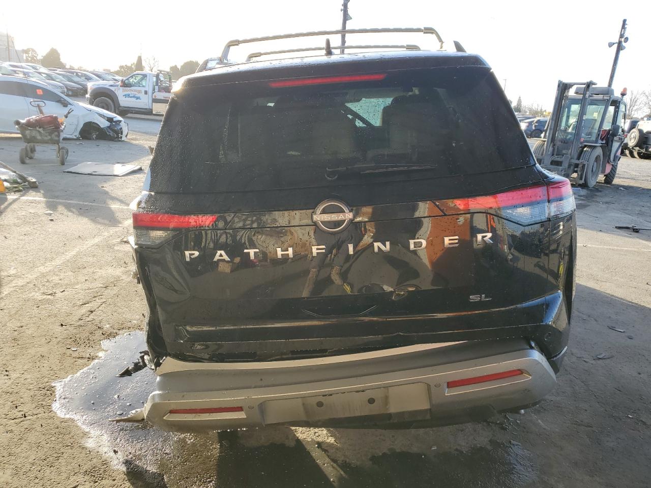 2022 NISSAN PATHFINDER SL VIN:5N1DR3CA7NC231153