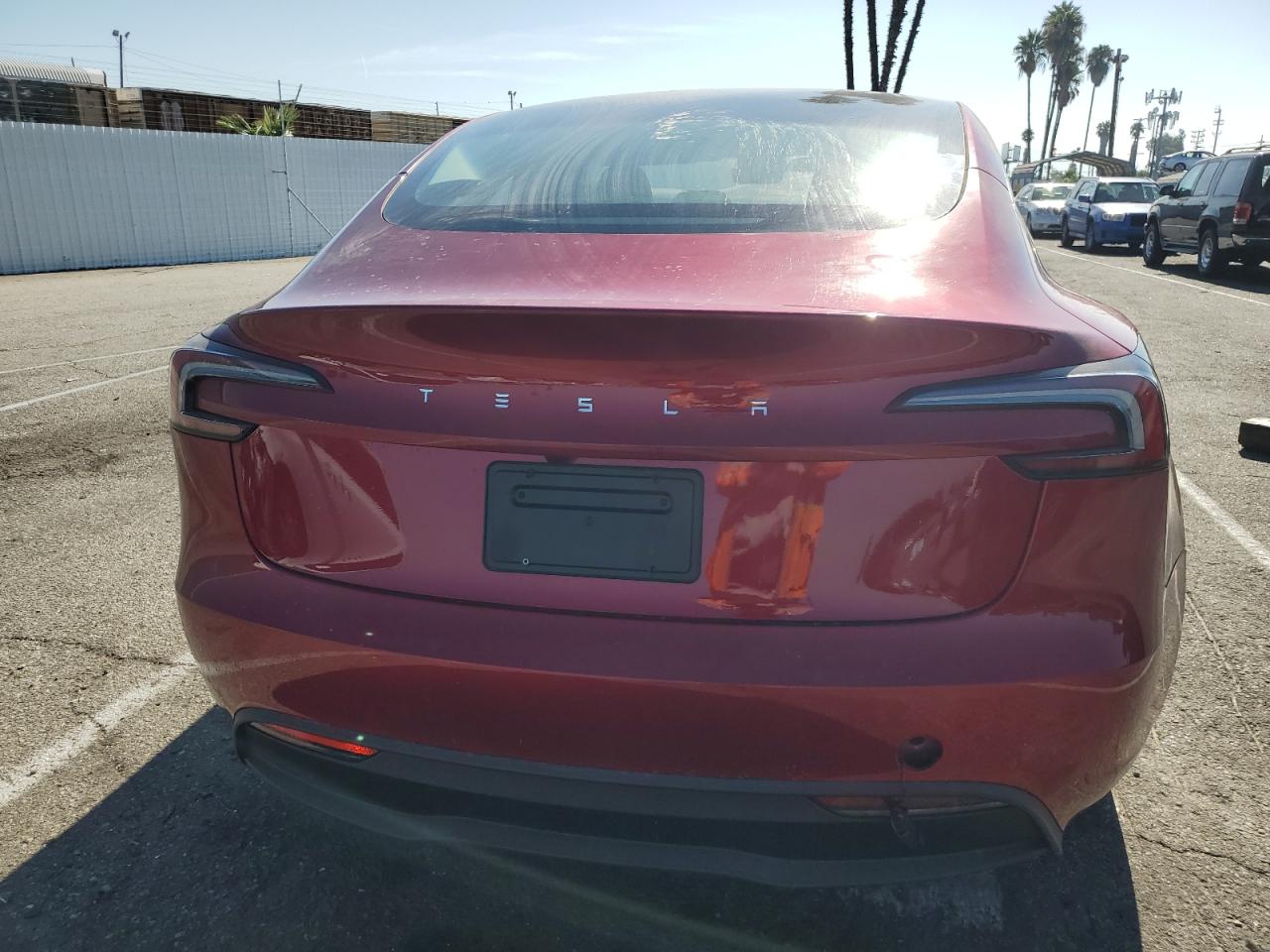 2024 TESLA MODEL 3  VIN:5YJ3E1EA9RF766460