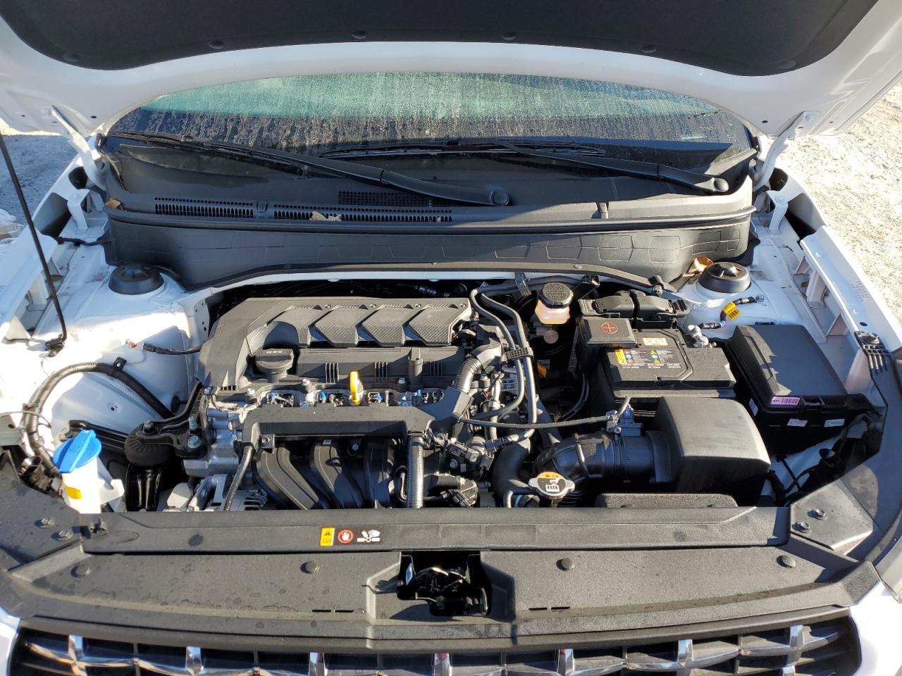 2024 HYUNDAI VENUE SEL VIN:KMHRC8A36RU314954