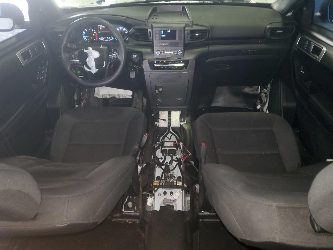 2023 FORD EXPLORER POLICE INTERCEPTOR VIN:1FM5K8AW4PNA00206