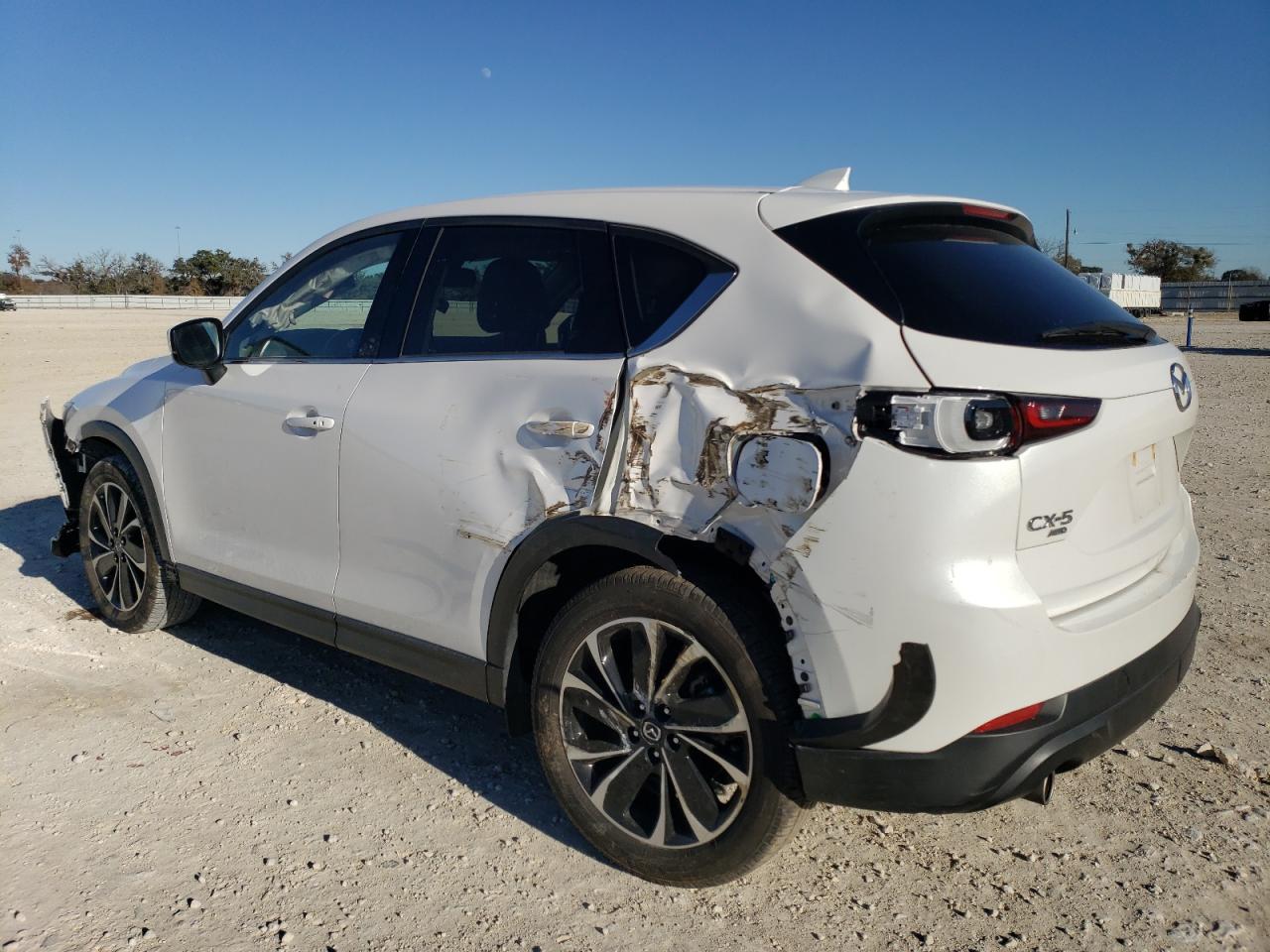 2022 MAZDA CX-5 PREMIUM VIN:JM3KFBDM1N1630781