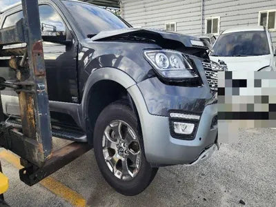 2017 Kia Mohave VIN: