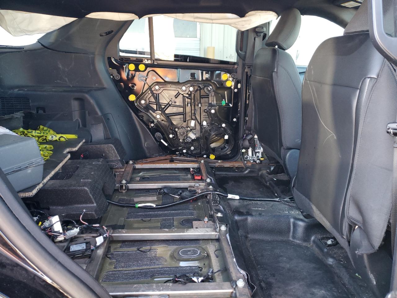 2022 FORD EXPLORER POLICE INTERCEPTOR VIN:1FM5K8ABXNGB45880