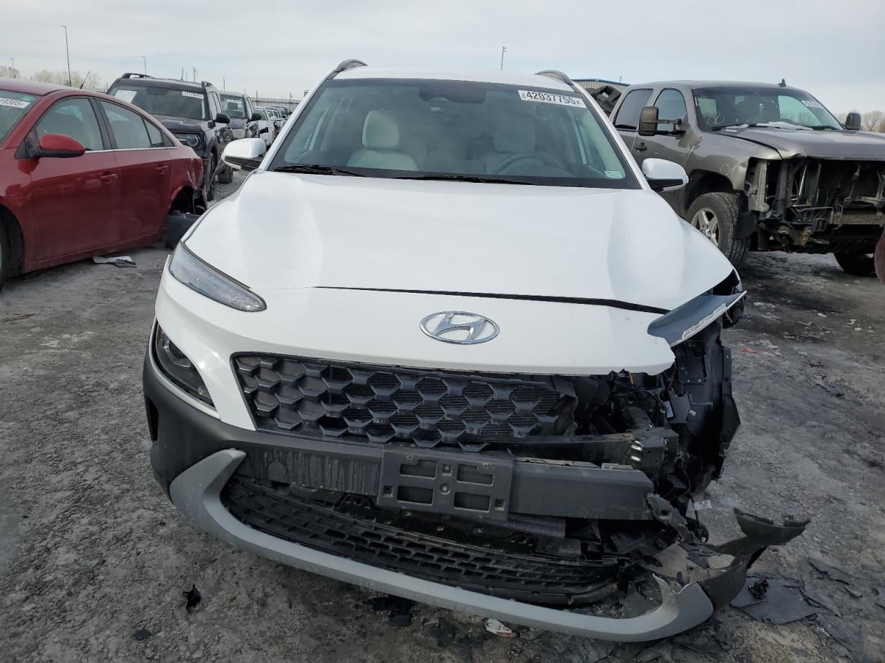 2023 HYUNDAI KONA SEL VIN:KM8K6CAB9PU981601