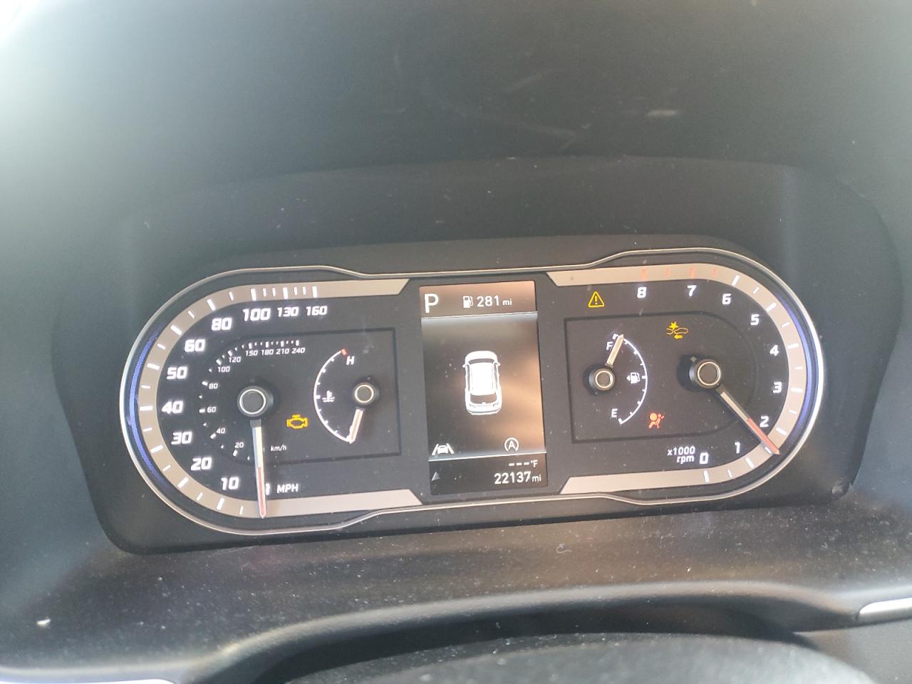 2022 HYUNDAI TUCSON SEL VIN:5NMJBCAE9NH137827