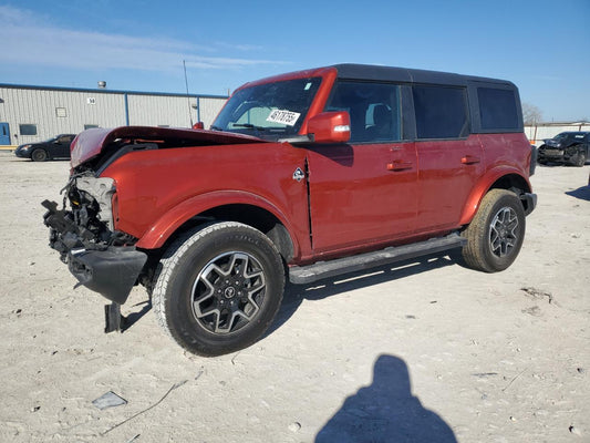 2023 FORD BRONCO BASE VIN:1FMEE5BP2PLB61761