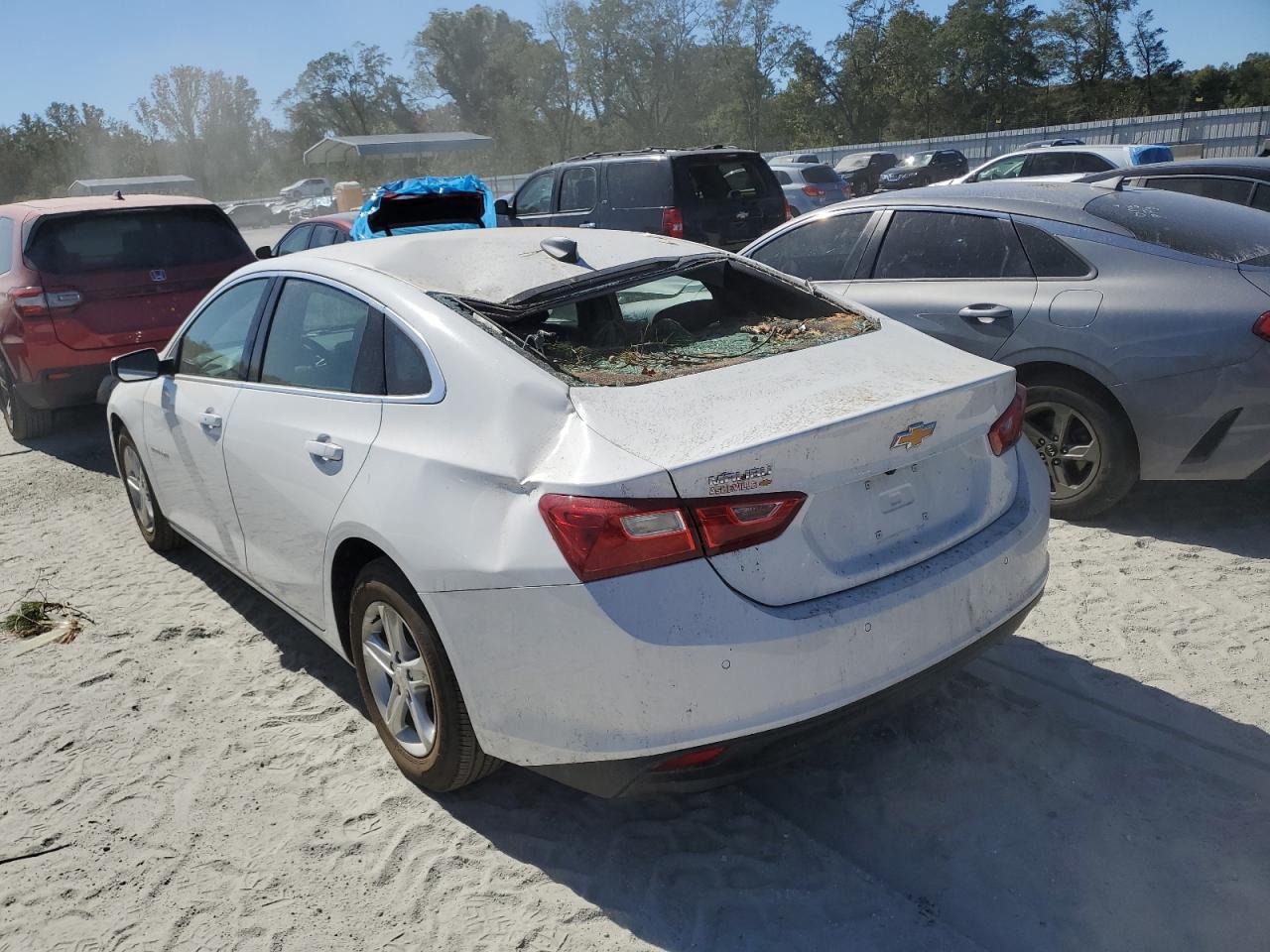 2024 CHEVROLET MALIBU LS VIN:1G1ZC5ST8RF188949