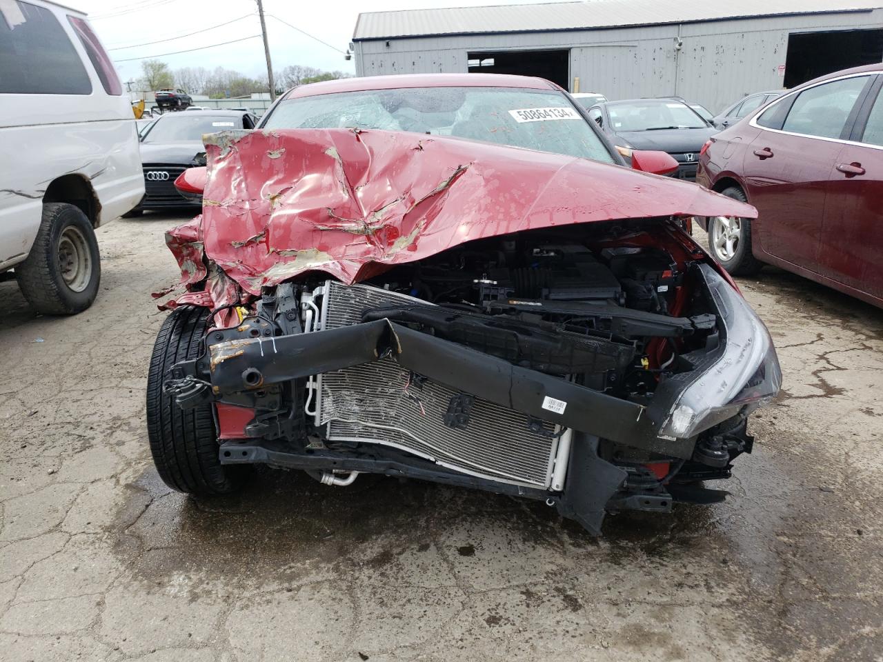 2023 HYUNDAI ELANTRA SEL VIN:KMHLS4AG0PU497592
