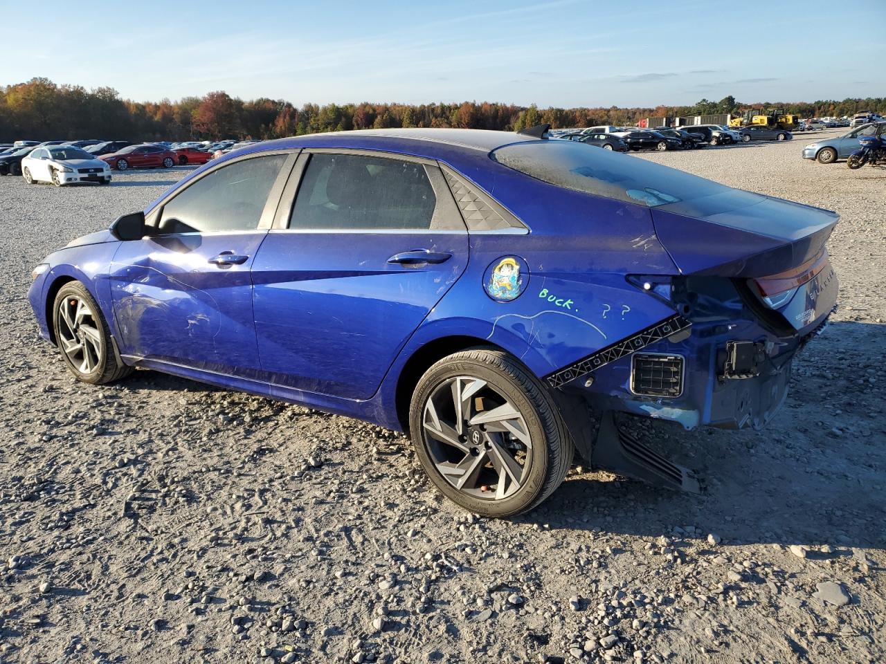 2024 HYUNDAI ELANTRA SEL VIN:KMHLS4DG7RU711699