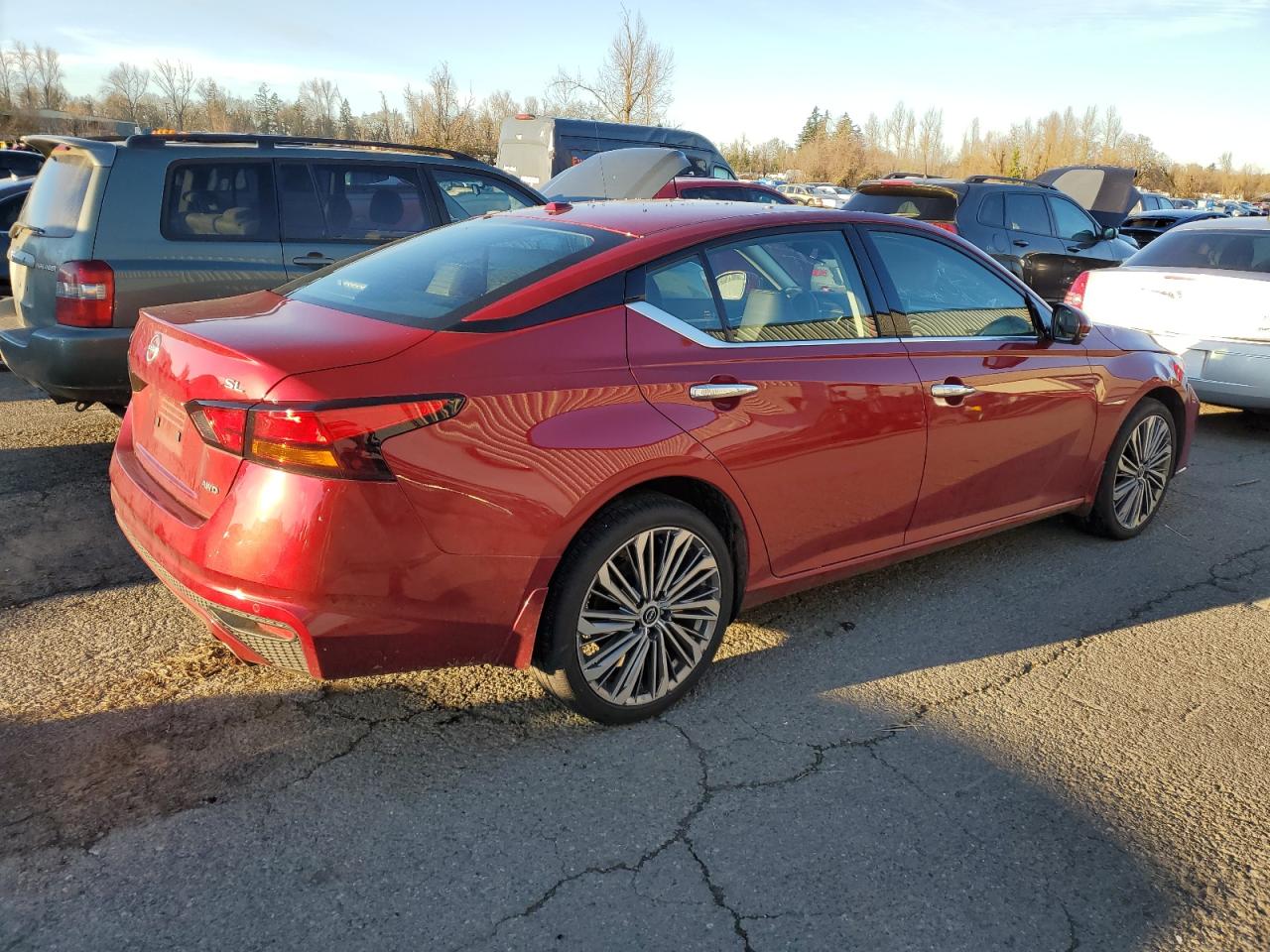 2024 NISSAN ALTIMA SL VIN:1N4BL4EW5RN305830