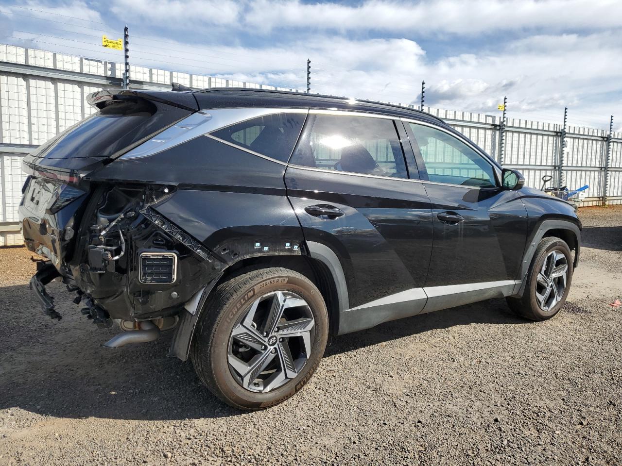 2023 HYUNDAI TUCSON LIMITED VIN:KM8JECA13PU116158