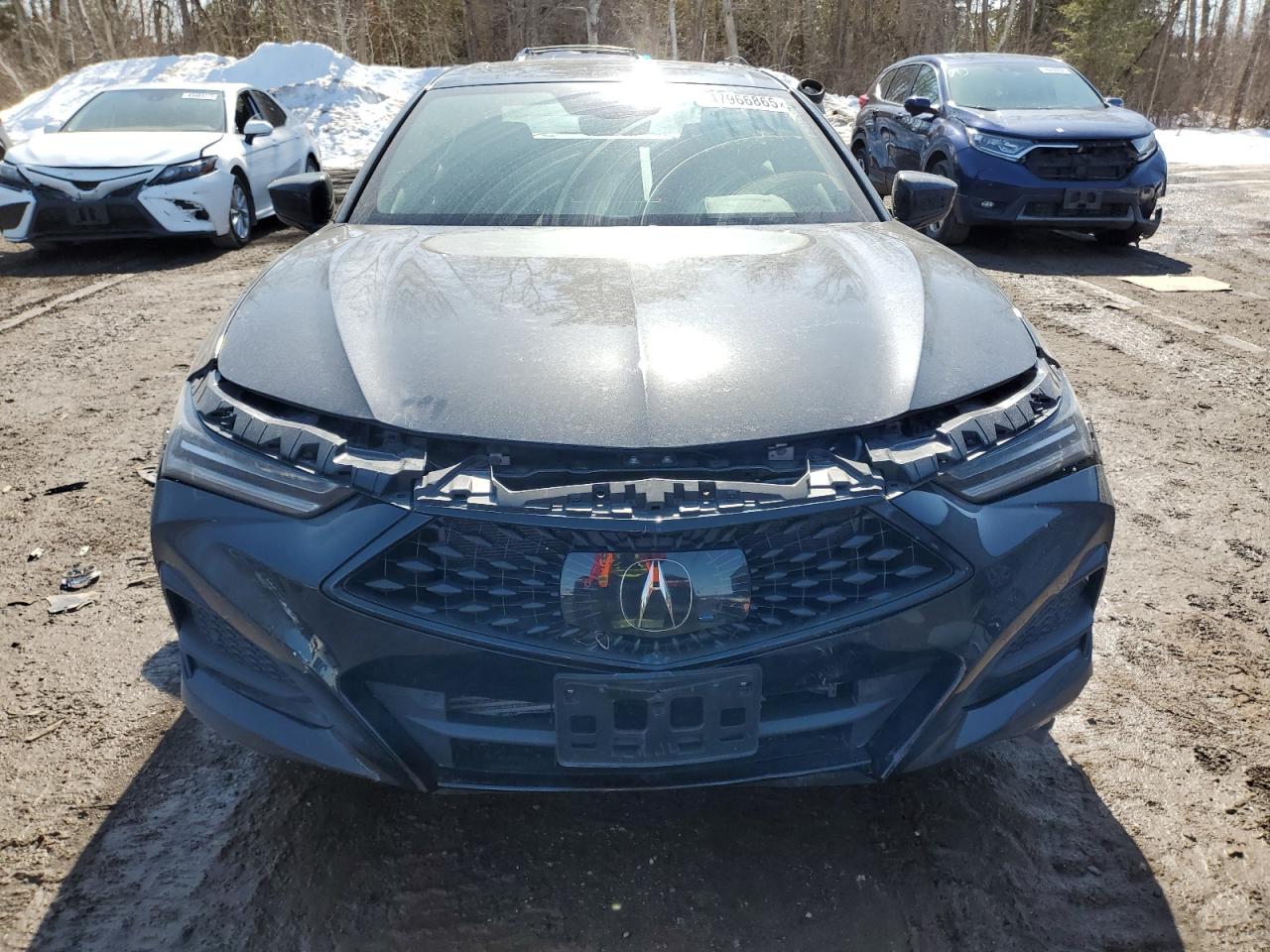 2023 ACURA TLX A-SPEC VIN:19UUB6F58PA800035