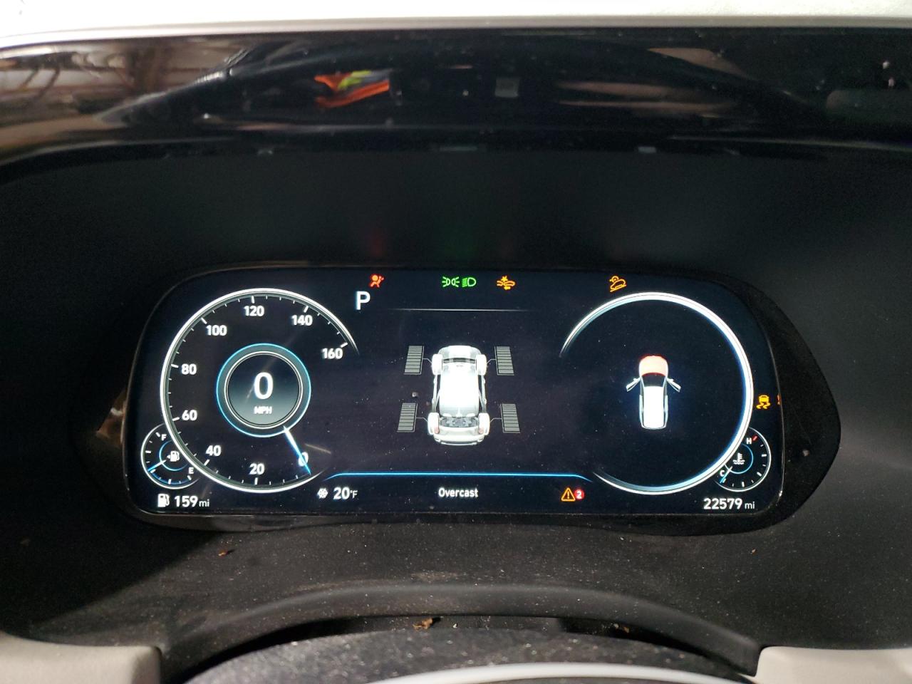 2022 HYUNDAI PALISADE CALLIGRAPHY VIN:KM8R7DHE4NU471090