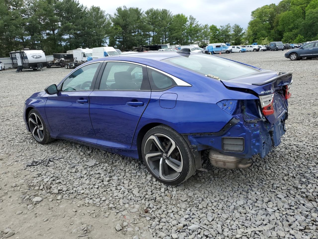 2022 HONDA ACCORD SPORT VIN:1HGCV1F3XNA076480