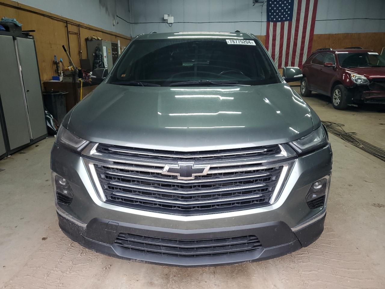 2022 CHEVROLET TRAVERSE LT VIN:1GNEVGKW0NJ146232