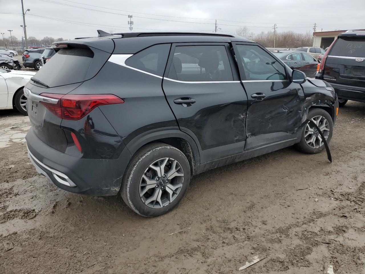 2023 KIA SELTOS EX VIN:KNDERCAA9P7409961