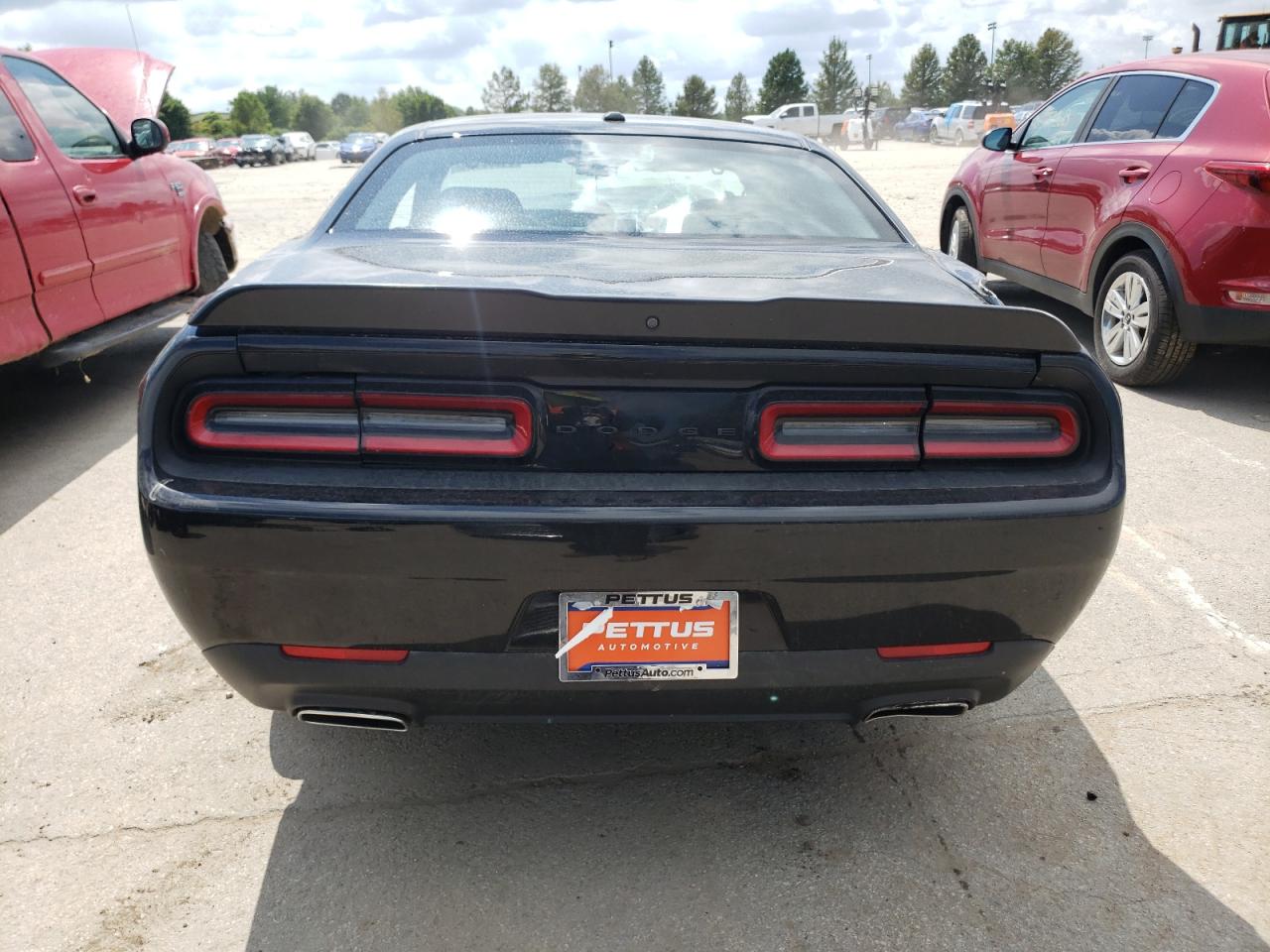 2022 DODGE CHALLENGER SXT VIN:2C3CDZAG7NH117776