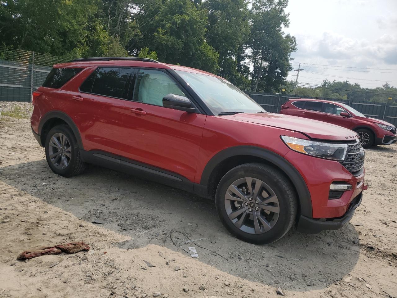 2023 FORD EXPLORER XLT VIN:1FMSK8DH8PGA76175