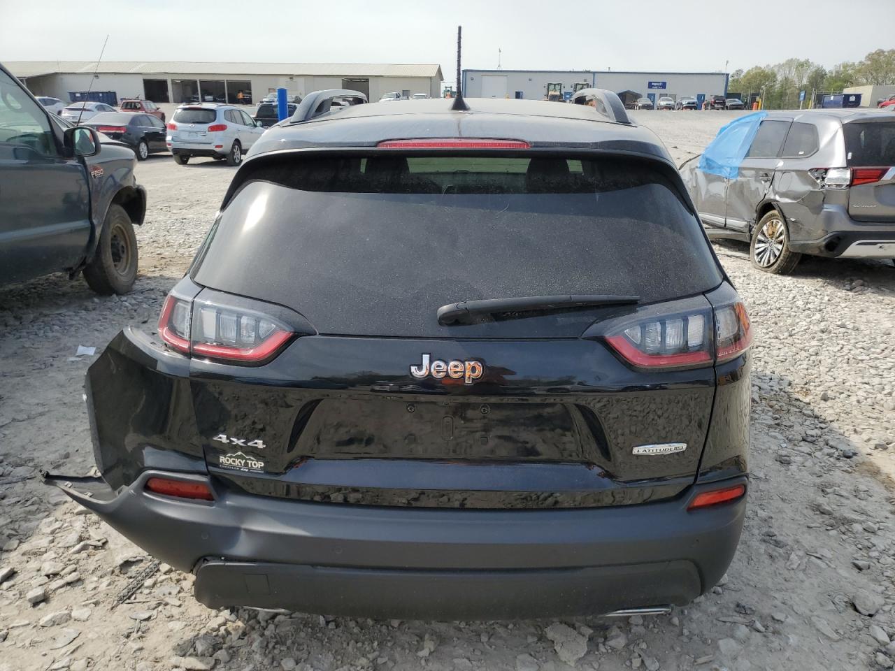 2022 JEEP CHEROKEE LATITUDE LUX VIN:1C4PJMMX6ND509424