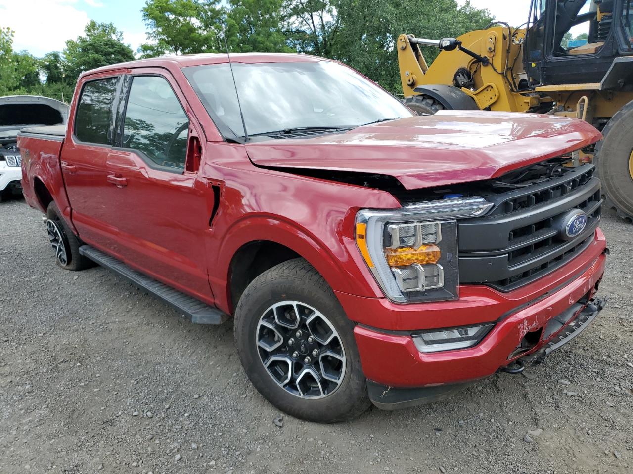 2022 FORD F150 SUPERCREW VIN:WP0AA2A8XNS255297