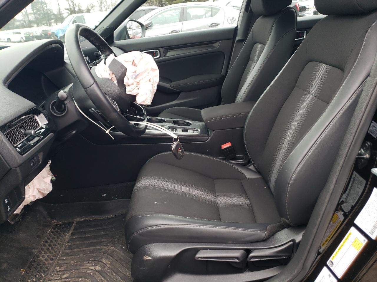 2022 HONDA CIVIC SPORT VIN:2HGFE2F56NH588968
