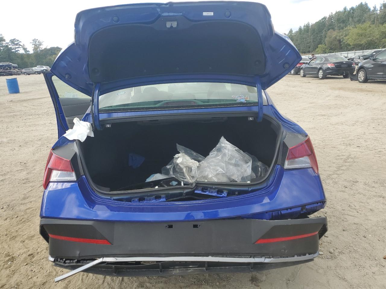 2024 HYUNDAI ELANTRA SEL VIN:KMHLM4DG1RU671162