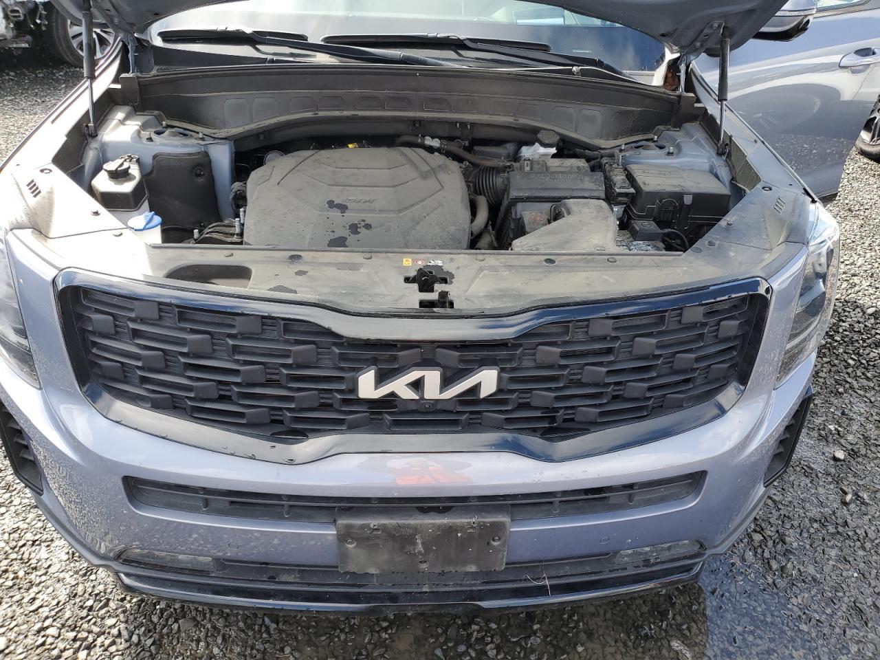 2022 KIA TELLURIDE SX VIN:5XYP5DHC4NG244998