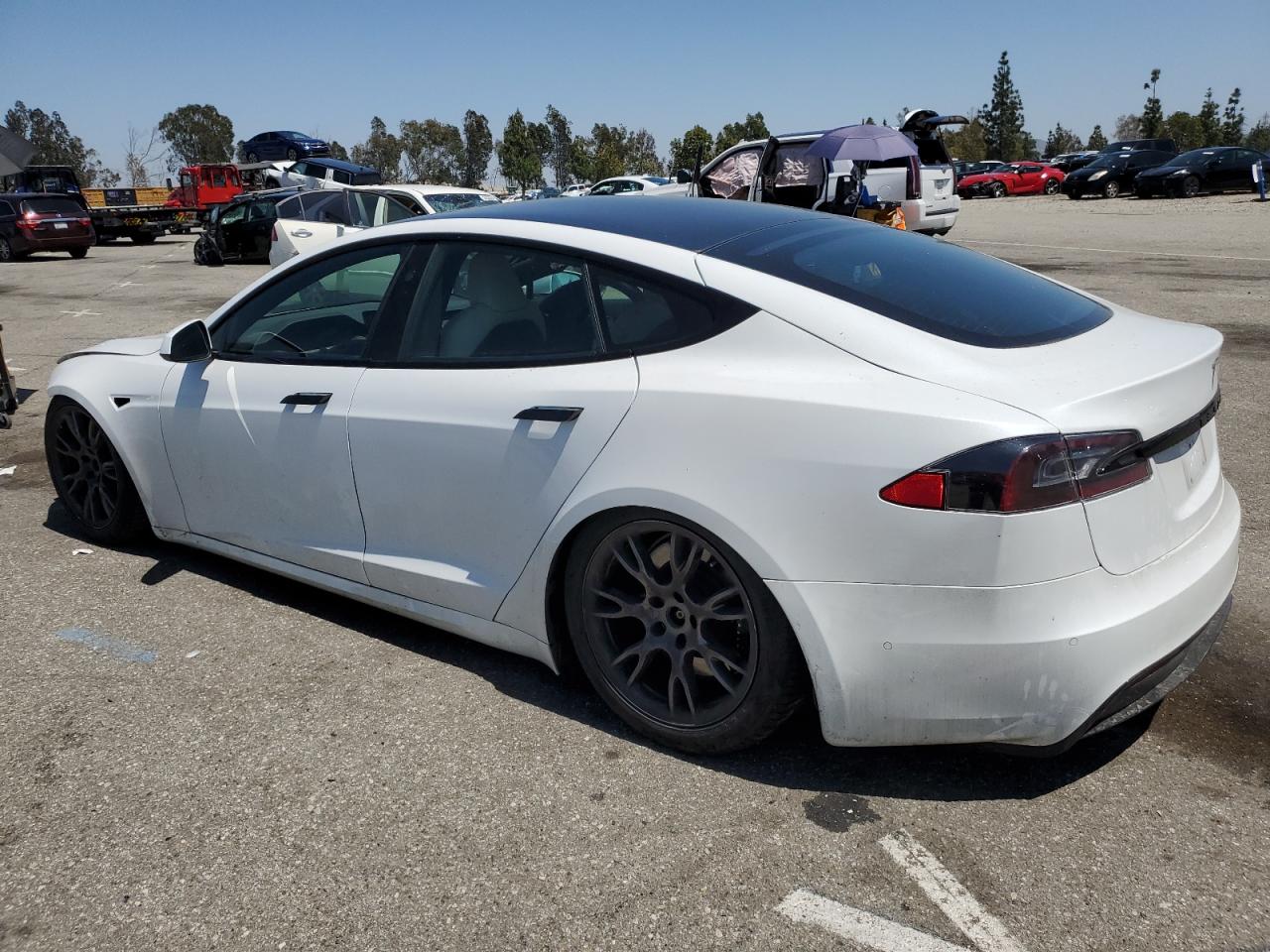 2022 TESLA MODEL S  VIN:5YJSA1E52NF461998