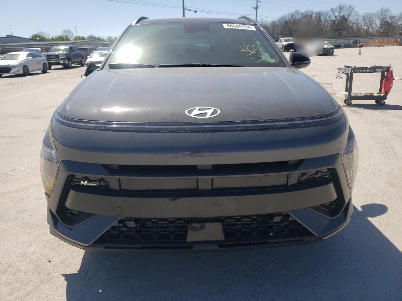 2024 HYUNDAI KONA N LINE VIN:KM8HACA31RU036064